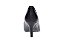 Scarpin Vizzano Sapato Salto Fino Com Detalhe Dourado Preto - Imagem 5
