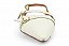 Mule Vizzano Bico Fino Tiras Com Fivela Verniz Branco Off - Imagem 5