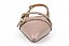 Mule Vizzano Bico Fino Tiras Com Fivela Verniz Taupe - Imagem 5