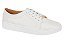 Tenis Vizzano Casual Com Cadarço Branco - Imagem 1