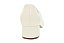 Scarpin Vizzano Salto Bloco Calce Facil Detalhe Dourado Branco Off - Imagem 5