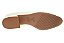 Scarpin Vizzano Salto Bloco Calce Facil Detalhe Dourado Branco Off - Imagem 7