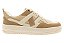 Tenis Vizzano Flat Com Cadarço Com Recortes Branco Off - Imagem 3
