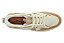 Tenis Vizzano Flat Com Cadarço Com Recortes Branco Off - Imagem 7