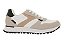 Tenis Vizzano Casual Com Recortes Com Cadarço Antiderrapante Branco/Cinza - Imagem 2