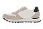 Tenis Vizzano Casual Com Recortes Com Cadarço Antiderrapante Branco/Cinza - Imagem 4