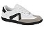 Tenis Vizzano Casual Samba Com Recortes Branco/Preto - Imagem 1
