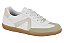 Tenis Vizzano Casual Samba Com Recortes Branco Bege - Imagem 1