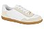 Tenis Vizzano Casual Cadarço Com Recortes Branco - Imagem 1