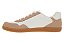 Tenis Vizzano Casual Cadarço Com Recortes Branco/Bege - Imagem 5