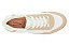 Tenis Vizzano Casual Cadarço Com Recortes Branco/Bege - Imagem 7