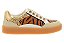 Tenis Vizzano Com Cristais Glitter Cadarço Solado Antiderrapante Estampa de Onça Camel/Preto - Imagem 3
