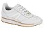 Tenis Jogging Vizzano Com Cadarço Detalhe Recortes Solado Antiderrapante Branco - Imagem 1