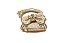 Molekinha Sand Rasteira 2114.282 Dourado - Imagem 3