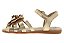 Molekinha Sand Rasteira 2114.282 Dourado - Imagem 4