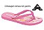 Chinelo Infantil Molekinha Confortavel Casual Rosa - Imagem 1