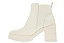 Bota Vizzano Coturno Calce Facil Salto Medio Branco Off - Imagem 4