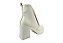 Bota Feminino Vizzano Coturno Com Pedraria Salto Bloco Branco Off - Imagem 7