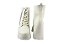 Bota Feminino Vizzano Coturno Com Pedraria Salto Bloco Branco Off - Imagem 8