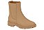 Bota Vizzano Coturno Tratorada Calce Facil Tan - Imagem 1