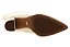 Bota Vizzano Montaria Ziper Cano Longo Com Salto Alto Branco Off - Imagem 6