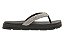 Chinelo Moleca Correia Com Strass Preto-Cristal/Preto - Imagem 2