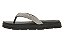 Chinelo Moleca Correia Com Strass Preto-Cristal/Preto - Imagem 4