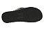 Chinelo Moleca Correia Com Strass Preto-Cristal/Preto - Imagem 7