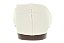 Sapatilha Moleca Bico Fino Com Laço Branco Off - Imagem 5
