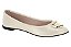 Moleca Sapatilha 5727.116 Branco Off - Imagem 1