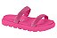 Papete Vizzano 2 Tiras Strass Calce Facil Strass Pink - Imagem 1