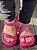 Papete Vizzano 2 Tiras Strass Calce Facil Strass Pink - Imagem 3