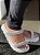 Papete Vizzano 2 Tiras Strass Calce Facil Strass Branco Off - Imagem 2