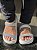 Papete Vizzano 2 Tiras Strass Calce Facil Strass Branco Off - Imagem 3