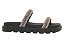 Papete Vizzano 2 Tiras Strass Calce Facil Strass Preto/Cristal - Imagem 1