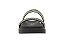 Papete Vizzano 2 Tiras Strass Calce Facil Strass Preto/Cristal - Imagem 2