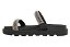 Papete Vizzano 2 Tiras Strass Calce Facil Strass Preto/Cristal - Imagem 3