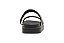 Papete Vizzano 2 Tiras Strass Calce Facil Strass Preto/Cristal - Imagem 4