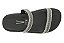 Papete Vizzano 2 Tiras Strass Calce Facil Strass Preto/Cristal - Imagem 5