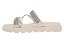 Papete Feminina Vizzano Tiras Com Strass Branco Off - Imagem 4