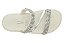 Papete Feminina Vizzano Tiras Com Strass Branco Off - Imagem 6