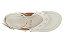 Sandalia Vizzano Flatform Com Tachas Fivela Tira Amarração Branco Off - Imagem 6