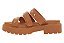 Papete Vizzano Calce Facil Tira Com Tachas Tratorada Fivela Camel - Imagem 5