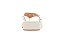 Tamanco Vizzano Flat Tachas Calce Facil Branco Off - Imagem 5
