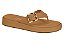 Tamanco Vizzano Flat Correia Com Fivela Camel - Imagem 1