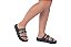 Papete Vizzano Tiras Com Tachas E Strass Calce Facil Preto/Preto - Imagem 2