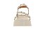 Sandalia Flat Vizzano Papete Fivela Tiras Com Tachas  Off White - Imagem 3