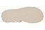 Sandalia Flat Vizzano Papete Fivela Tiras Com Tachas Off White - Imagem 7