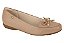 Sapatilha Modare Mocassim Com Laço Casual Nude - Imagem 1