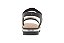 Sandalia Flatform Modare Tira Metalizada Strass Calce Facil Preto - Imagem 5